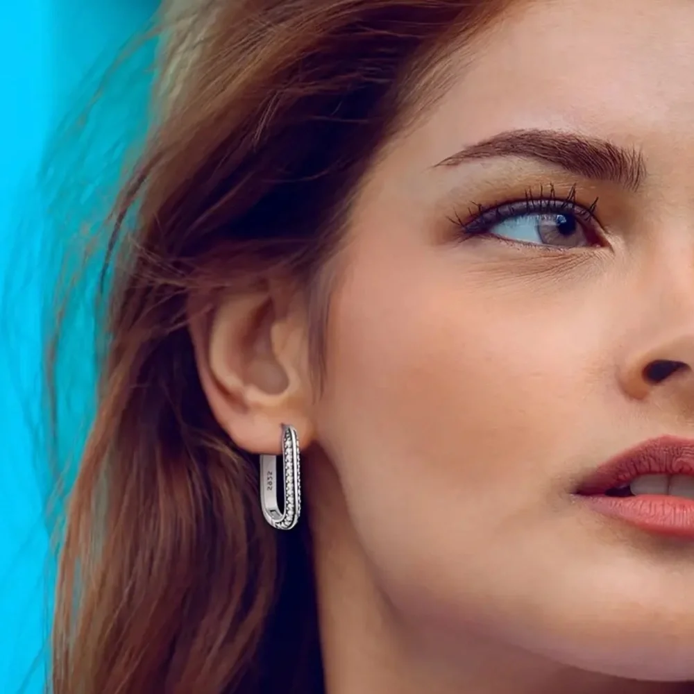 🆕 Sterling Silver Earrings - Picture 3 of 4